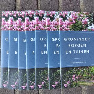 Voorkant brochures Groninger Borgen en Tuinen