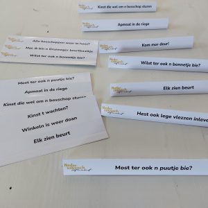 Grunneger Beurtbaalkjes