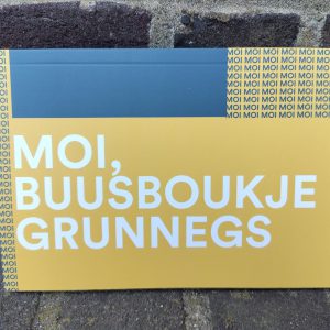 Voorkant Moi, Buusboukje Grunnegs