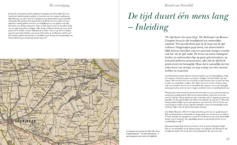 Kroniek van Overschild pagina 86 en 87