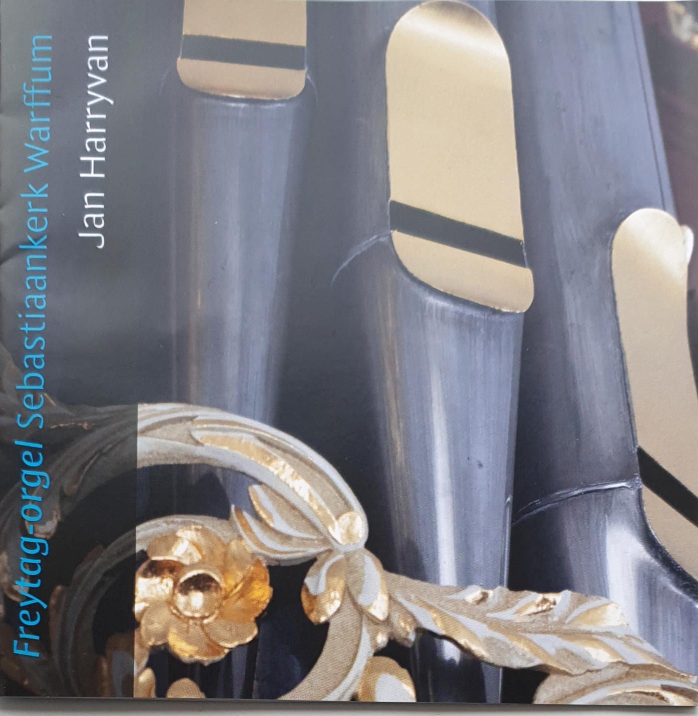 Freytag orgel Sebastiaankerk Warffum