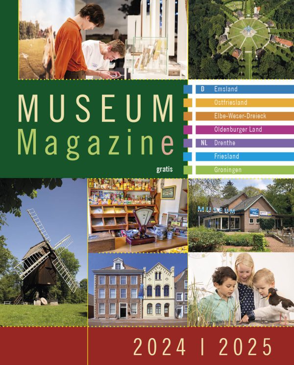 Museum Magazine cover
