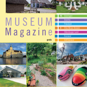 Voorkant museummagazine