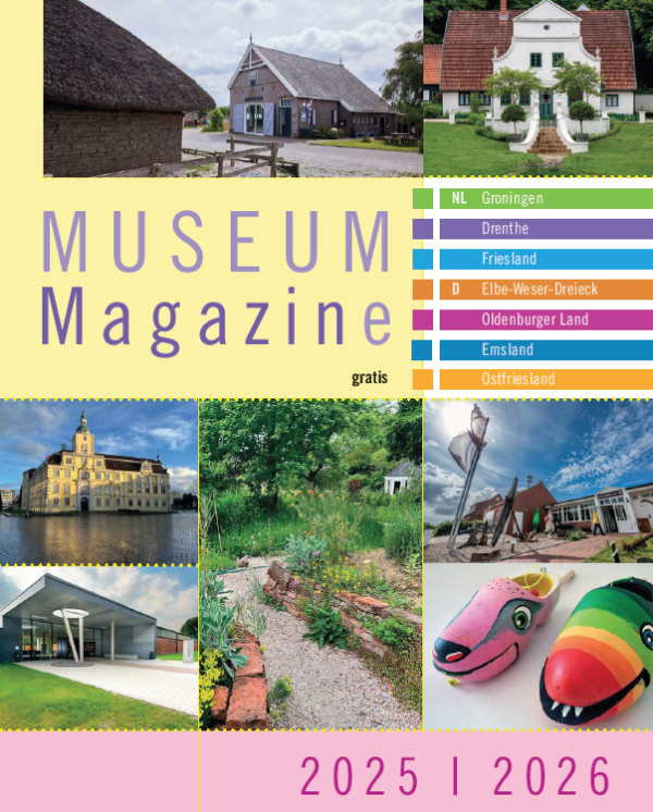 Voorkant museummagazine