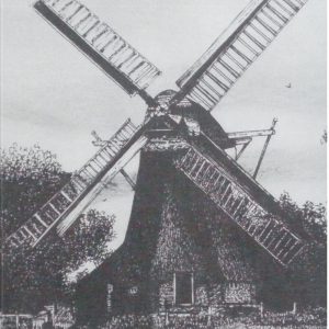 Poldermolen De Eendracht Sebaldeburen