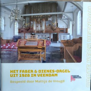 Het Faber en Dienes-orgel uit 1928 in Veendam Mattijs de Vreugd