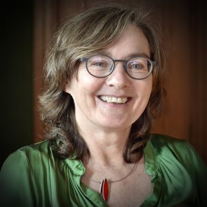 Portret van Nina van den Broek
