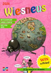 Wiesneus 2026 voorkant