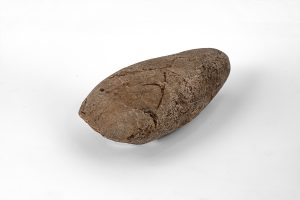 Een geschachte bijl uit Marum. Foto: Dirk Fennema