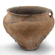 Aardewerken pot. Foto: Dirk Fennema