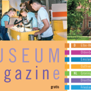 Een deel van het omslag van het Museummagazine 2026-2027