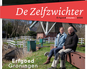 Een uitsnede van de voorpagina van de Zelfzwichter