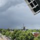 Molens in Winschoten, gezien vanaf de stelling van een molen. Foto: Johan van Dijk