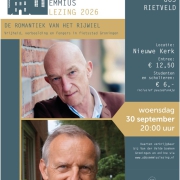 Poster Ubbo Emmiuslezing 7